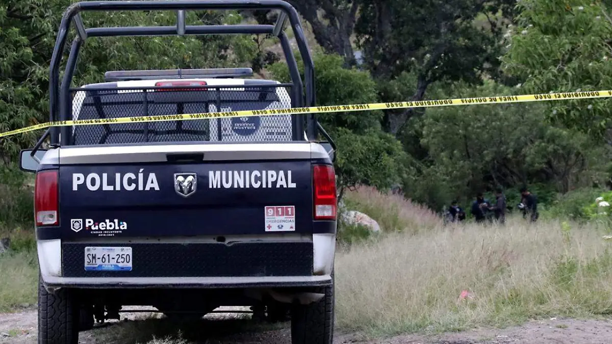 policia baleado puebla